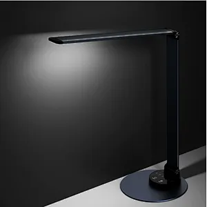 six-speed dimming three color temperature modes metal folding led light