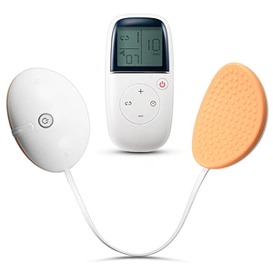 Hot Compress Wireless Control Low Noise Care Breast Massager Electric
