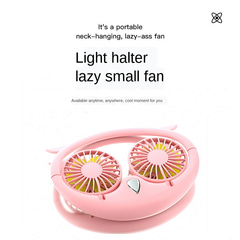 Various good quality promotional top quality adjustable outdoor lock design electric neck mini portable fan