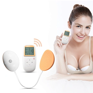 Hot Compress Wireless Control Low Noise Care Breast Massager Electric
