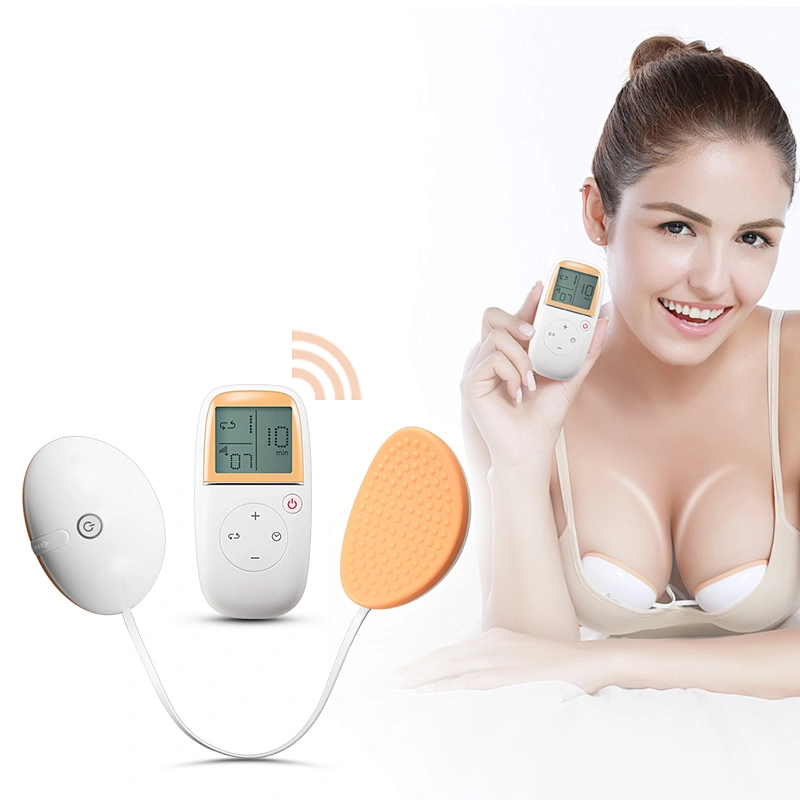 Hot Compress Wireless Control Low Noise Care Breast Massager Electric