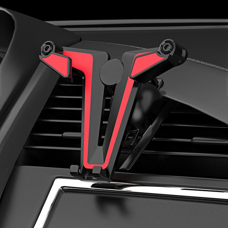 Automatic adjustment simple installation one clip mounted induction gravity car bracket phone
