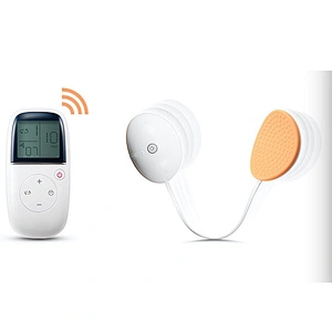 Hot Compress Wireless Control Low Noise Care Breast Massager Electric