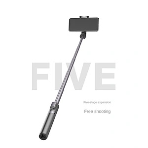Exquisite and compact appearance auto smart shooting selfie stick selfie bluetooth tripod for smartphone