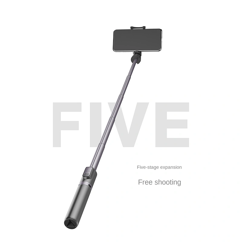Exquisite and compact appearance auto smart shooting selfie stick selfie bluetooth tripod for smartphone