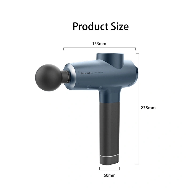 2020 New Design 1500mah profesional fascial gun massage, gun fascial