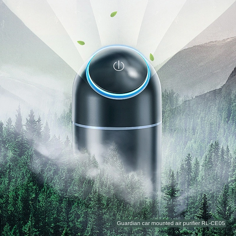 Hot selling cheap custom exclusive original formaldehyde purification liquid portable mini car air purifier