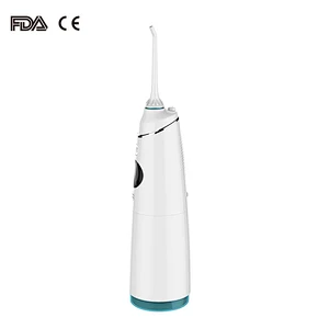LED Intelligent Display New Design Portable Travelling Electric Dental Floss Pick Oral Irrigator Water Flosser