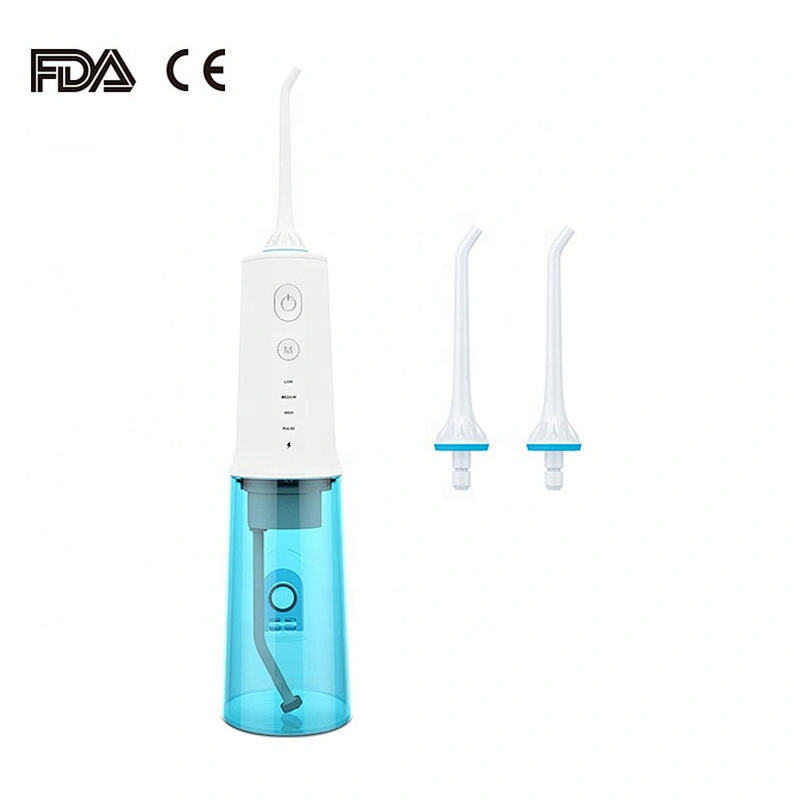 Electric Portable Toothbrush Care Home Use Cordless Dental Oral Irrigator Water Flosser