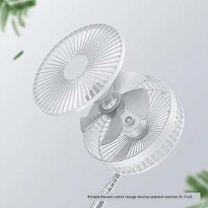Portable remote control can accommodate usb mini portable desktop fan