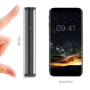Mini portable one-key shooting with wireless bluetooth smart selfie stick stabilizer tripod