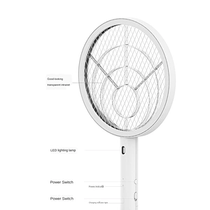 3000V high-voltage mosquito killer stand-on base