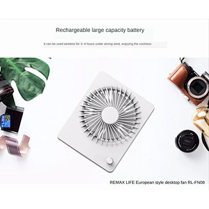 Hot selling good quality DC motor/ fluid fan design portable desktop cooling fan