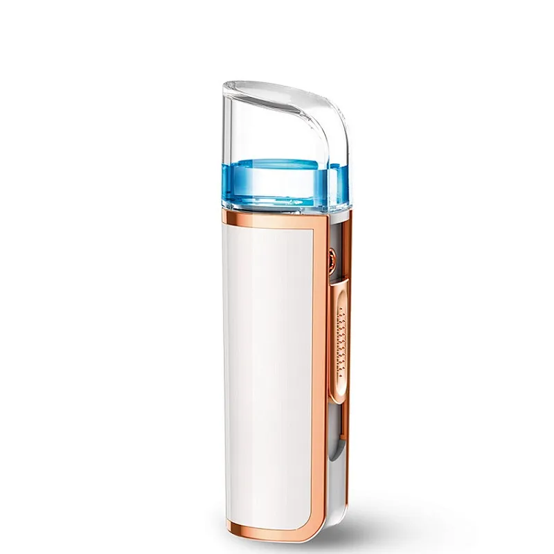 Built-in 3000mAh Lithium Battery 30ml Nano Face Hydration Mister Handy Cool Spray Machine Facial Mist Sprayer