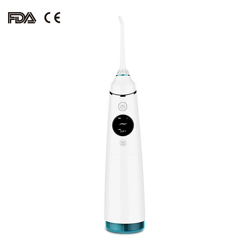 LED Intelligent Display New Design Portable Travelling Electric Dental Floss Pick Oral Irrigator Water Flosser