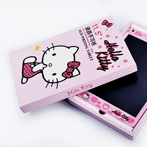 Hot selling good quality 11.5 HELLO KITTY LCD writing tablet electronic usb children's digital handwriting board