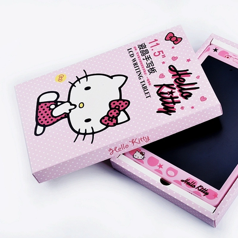 Hot selling good quality 11.5 HELLO KITTY LCD writing tablet electronic usb children's digital handwriting board