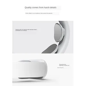 Electric neck massager u shaped pillow multifunctional portable pulse smart electric neck and shoulder massager