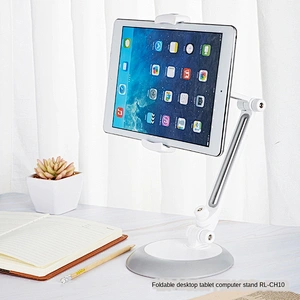 Hot selling multiple parts can adjust the angle compatible with 4-10 inch devices tablet stand desktop phone holder foldable