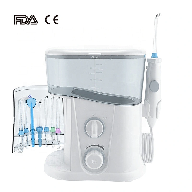 Unique Oral Irrigator Countertop 1000ml Capacity Dental Hygiene Tools Portable Water Flosser