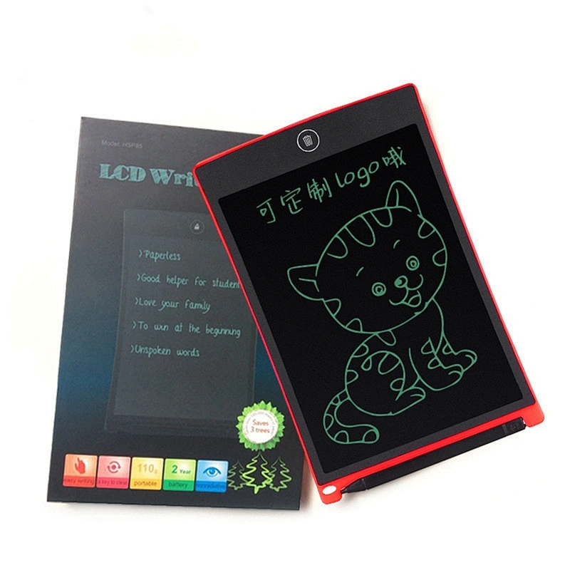 The fine quality 8.5 inch writing tablet electronic usb writing led kids writing board lcd