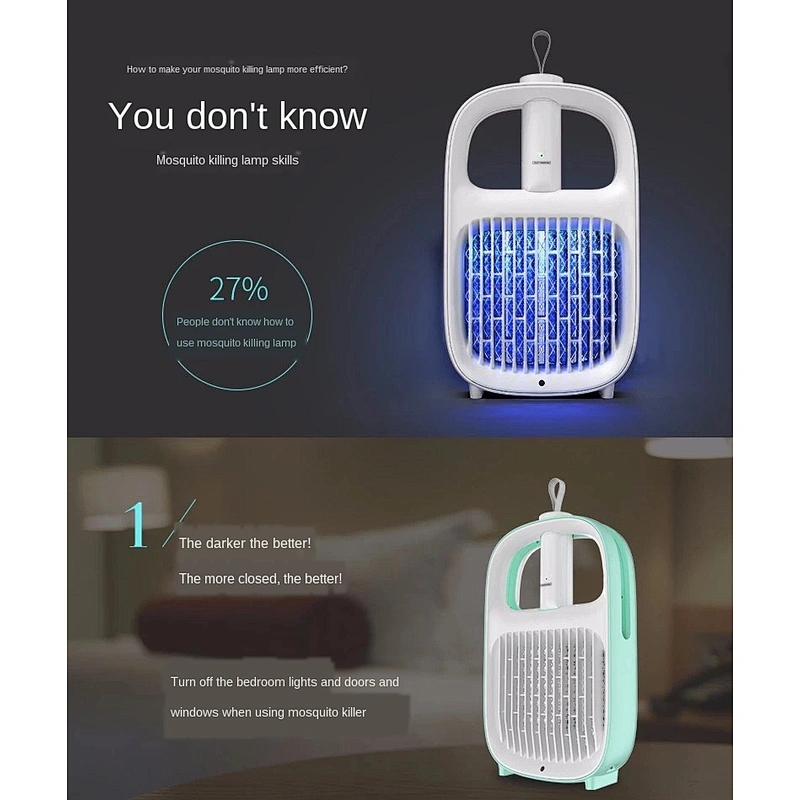 Mosquito killer and mosquito swatter function completely independent property rights electric mosquito catcher machine