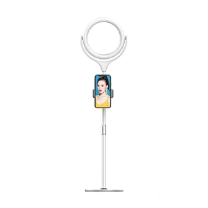 Fast delivery manufacture ring light round base phone holder beauty fill-in lightring light