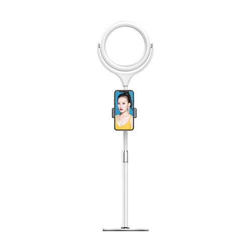 Fast delivery manufacture ring light round base phone holder beauty fill-in lightring light