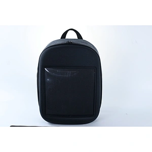Waterproof fabricmulti-storage space full-color screen camping led backpack