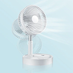 Portable remote control can accommodate usb desktop floor fan