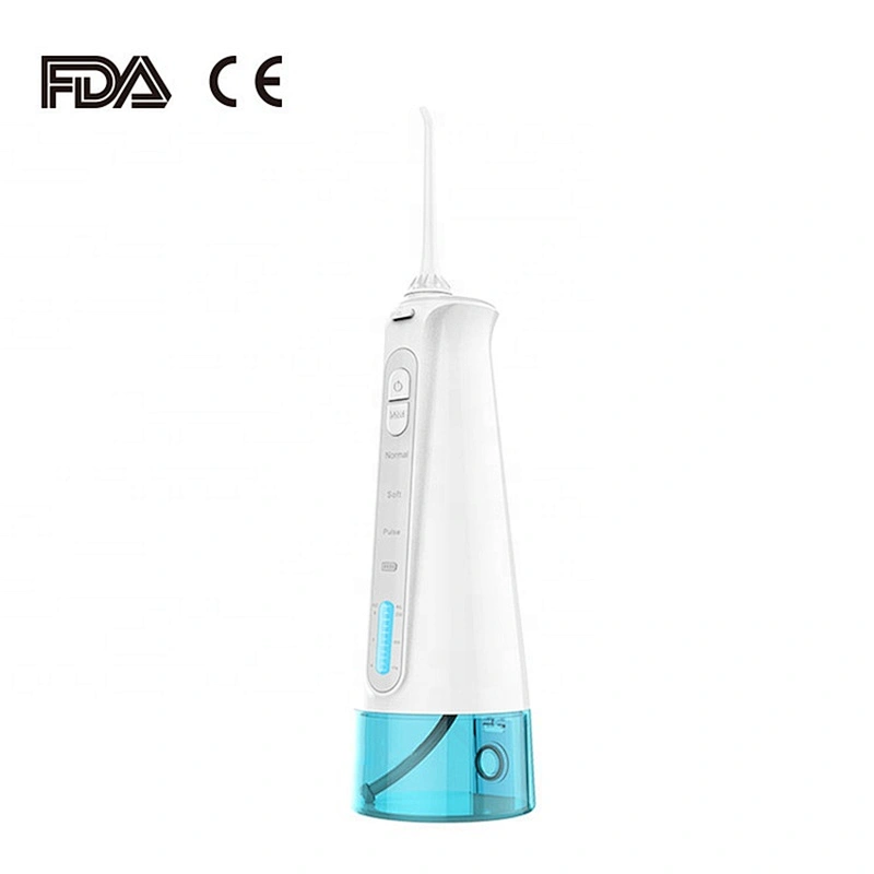 Portable Lightweight Cordless Rechargeable Dental Flosser Whitening Teeth Oral Irrigator