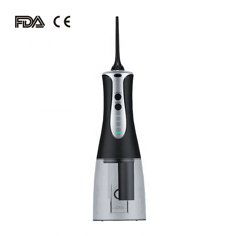 Ergonomic Design Rechargeable Portable Handheld Electric Cleaning Oral Irrigator