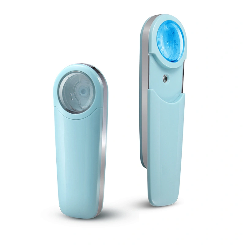 Nano-meter ion technology with HF vibration 160,000 Hz/sfacial nano mist sprayer