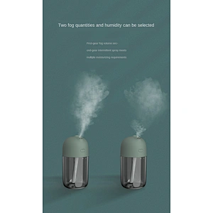 Large atomization volume atmospheric night light Compact and portable diffuser humidifier portable air