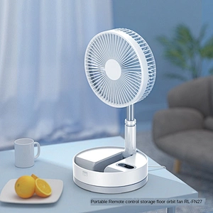 Infrared remote control 4-hour timer function head desktop shaking heads fan