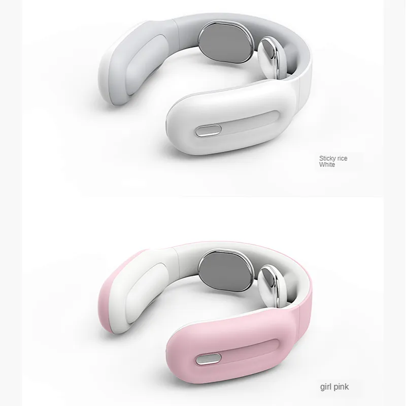 Electric neck massager u shaped pillow multifunctional portable shoulder cervical massager outdoor home car relaxing massage
