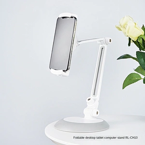 Hot selling multiple parts can adjust the angle compatible with 4-10 inch devices tablet stand desktop phone holder foldable