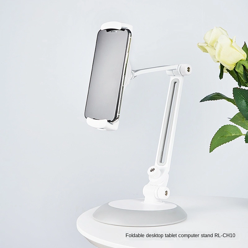 Hot selling multiple parts can adjust the angle compatible with 4-10 inch devices tablet stand desktop phone holder foldable