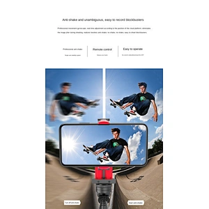 New design high-quality rechargeable lithium batterie bluetooth flexible portable selfie stick