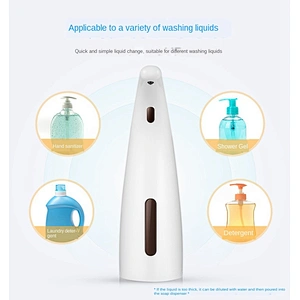Newest Design Top Quality Non Contact Touch Free Custom Soap Dispenser