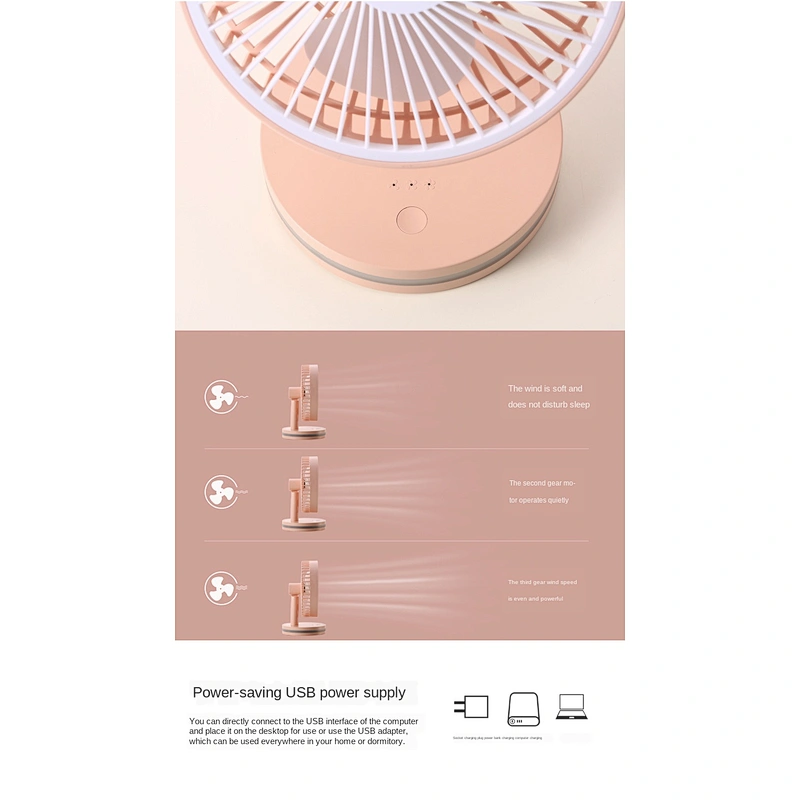 Hot selling good quality ninety degree rotation adjustment silent air supply personal electric fan portable price