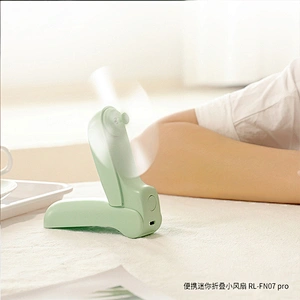 Lightweight and small body design 270-degree joint folding technology usb mini portable fan