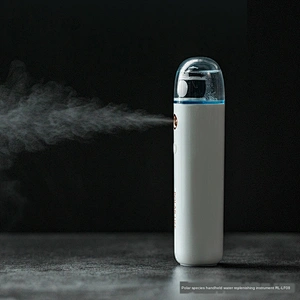 Lovely shape couple style nano spray delicate and refreshing mini spray water replenishing instrument