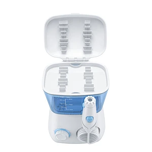 Amazon Hot Sell Classic Home Use Tooth Care Powerful Sprayer 600ml Oral Irrigator Dental Water Flosser
