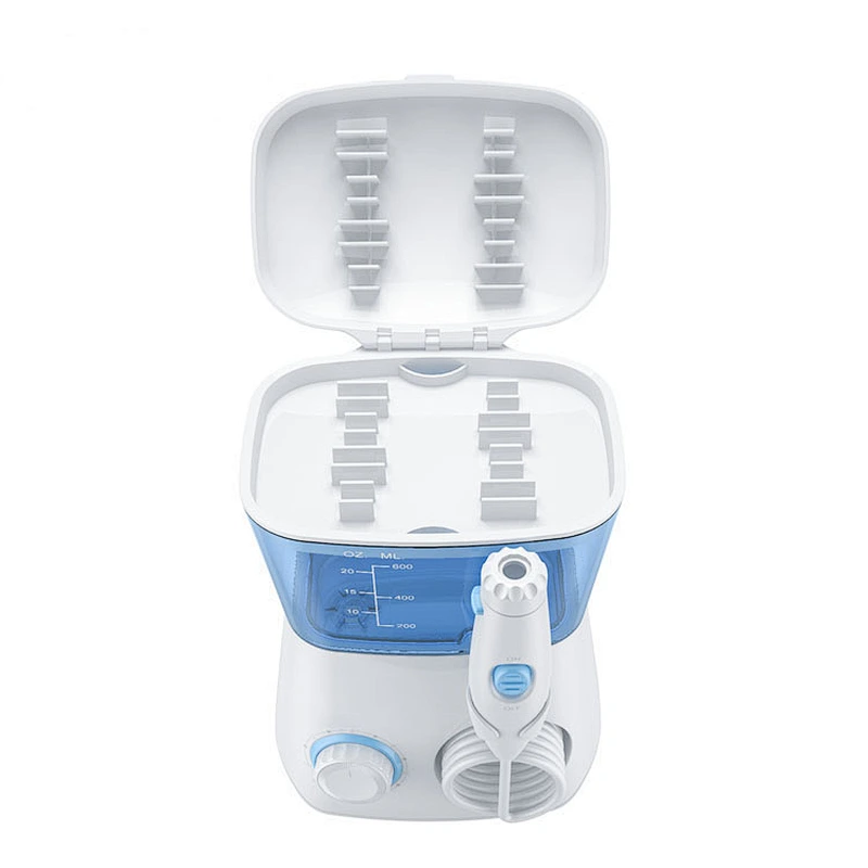 Amazon Hot Sell Classic Home Use Tooth Care Powerful Sprayer 600ml Oral Irrigator Dental Water Flosser