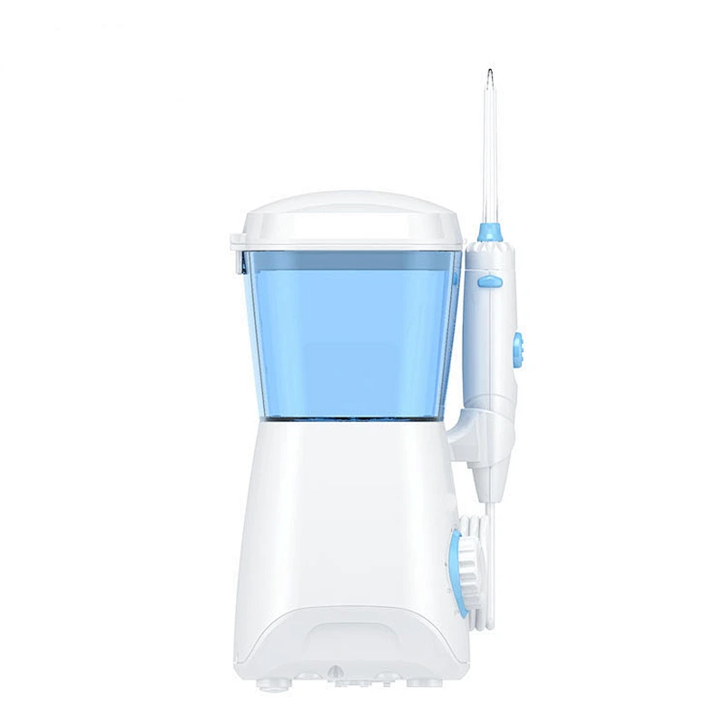 Amazon Hot Sell Classic Home Use Tooth Care Powerful Sprayer 600ml Oral Irrigator Dental Water Flosser