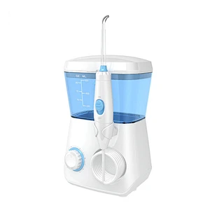 Amazon Hot Sell Classic Home Use Tooth Care Powerful Sprayer 600ml Oral Irrigator Dental Water Flosser
