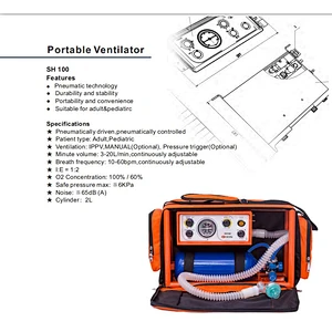 SH100 Portable Ventilator