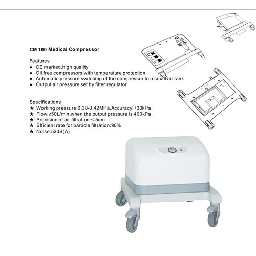 CM 100 Medical Compressor