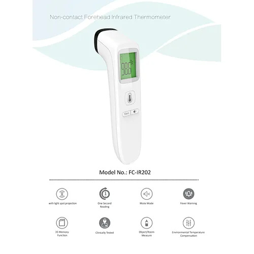FC-IR200 Non-contact Forehead Infrared Thermometer